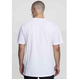 Mister Tee - Flamingo Tee - T-shirt - Zwart - Casual