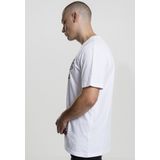 Mister Tee - Flamingo Tee - T-shirt - Zwart - Casual