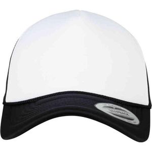 Flexfit Unisex Cap Foam Trucker Curved Visor