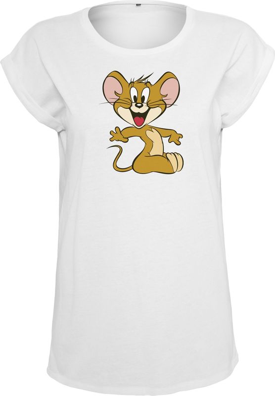 Merchcode Ladies Tom & Jerry Mouse Tee