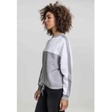 Sweatshirt - Color-Blocking - Oversized - Lange Mouw - Normale Pasvorm