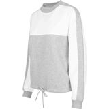 Sweatshirt - Color-Blocking - Oversized - Lange Mouw - Normale Pasvorm