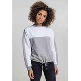 Sweatshirt - Color-Blocking - Oversized - Lange Mouw - Normale Pasvorm