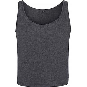 Build Your Brand Ladies Oversized Tanktop