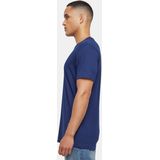 Build your Brand T-Shirt Round Neck BY004 - Navy - 3XL