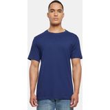 Build your Brand T-Shirt Round Neck BY004 - Navy - 3XL