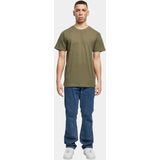 Build your Brand T-Shirt Round Neck BY004 - OLIVE