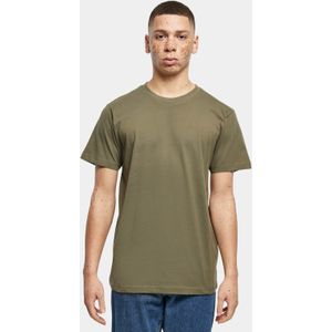 Build your Brand T-Shirt Round Neck BY004 - OLIVE