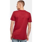 T-shirt - Zwart - Katoen - Ronde Hals