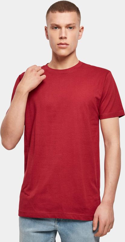 T-shirt - Zwart - Katoen - Ronde Hals