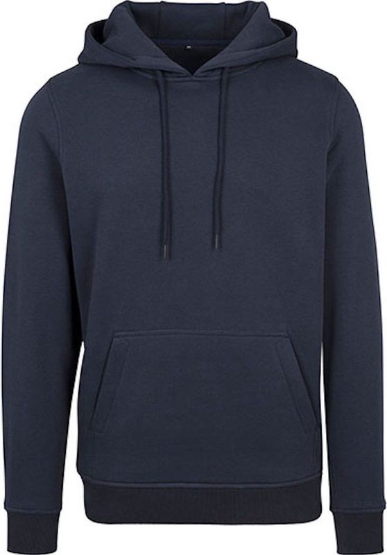 Unisex Heavy Hoodie met capuchon Navy