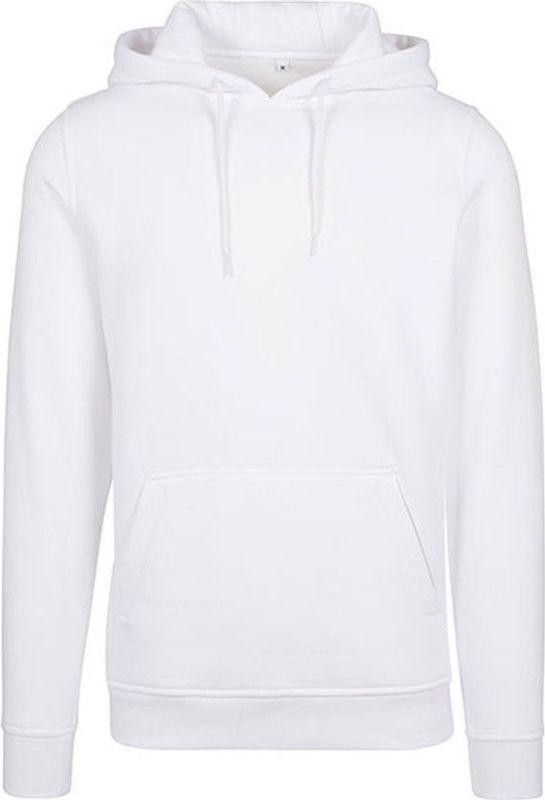 Unisex Heavy Hoodie met capuchon White