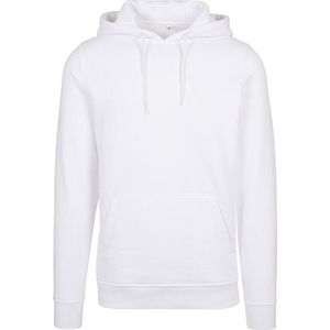 Unisex Heavy Hoodie met capuchon White