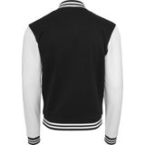 Tussenjas - Neutraal - Geborsteld Fleece - Twee Vakken - Ingezette Mouwen