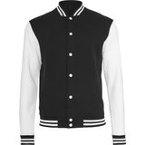 Tussenjas - Neutraal - Geborsteld Fleece - Twee Vakken - Ingezette Mouwen