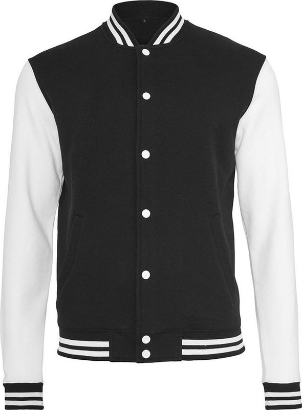 Tussenjas - Neutraal - Geborsteld Fleece - Twee Vakken - Ingezette Mouwen