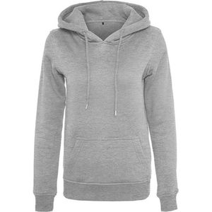 Build Your Brand - Heavy Hoodie - Antraciet - Katoen/Polyester