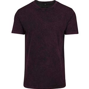 Build Your Brand Acid Washed Tee T-shirt heren