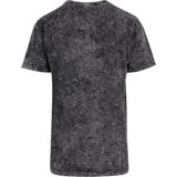 Build Your Brand - Acid Washed T-shirt - Heren