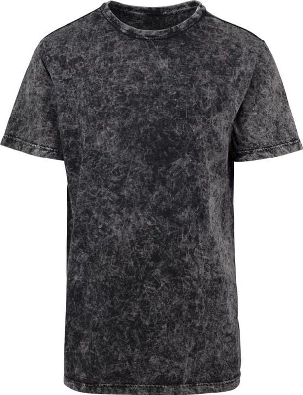 Build Your Brand - Acid Washed T-shirt - Heren