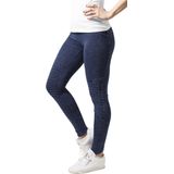 Urban Classics Denim Jersey Legging Blauw