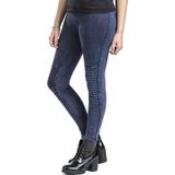 Urban Classics Denim Jersey Legging Blauw