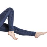 Urban Classics Denim Jersey Legging Blauw