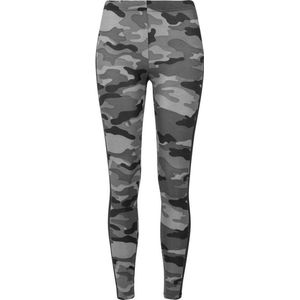 Urban Classics - Camo Stripe Legging - Bruin
