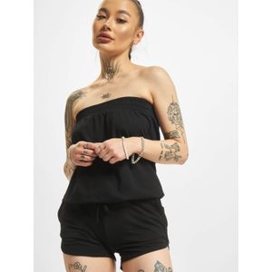 Urban Classics Warme jumpsuit voor dames, Zwart (00007)