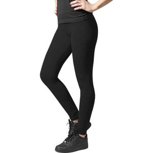 Urban Classics - Jersey Legging - Zwart