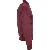Urban Classics Basic Bomber jacket Rood