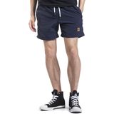 Urban Classics Block Swimshort Navy blauw Zwembroek