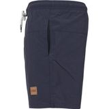Urban Classics Block Swimshort Navy blauw Zwembroek