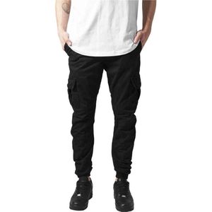 Urban Classics - Cargo Heren joggingbroek - Zwart
