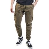 Urban Classics - Camo Cargo-joggingbroek - Camouflage - Katoen