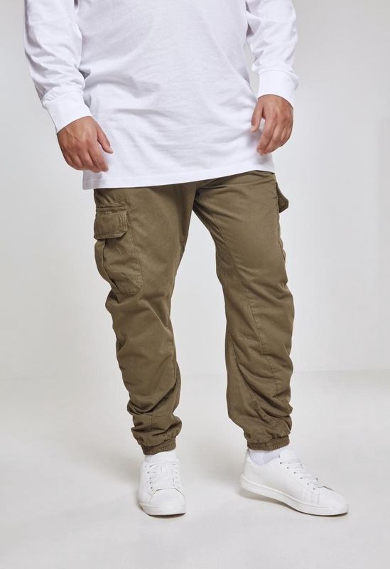 Urban Classics - Camo Cargo-joggingbroek - Camouflage - Katoen