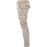 Urban Classics - Cargobroek - Zand - 100% Katoen - Slim Fit