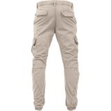 Urban Classics - Cargobroek - Zand - 100% Katoen - Slim Fit