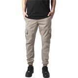 Urban Classics - Cargobroek - Zand - 100% Katoen - Slim Fit