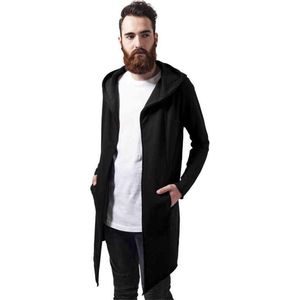 Urban Classics Long Hooded Open Edge Cardigan
