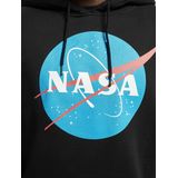 MISTER TEE - NASA - Sweatshirt - Zwart - Katoen