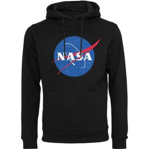 MISTER TEE - NASA - Sweatshirt - Zwart - Katoen