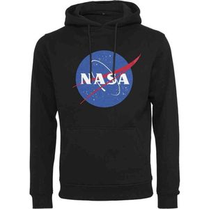 MISTER TEE - NASA - Sweatshirt - Zwart - Katoen