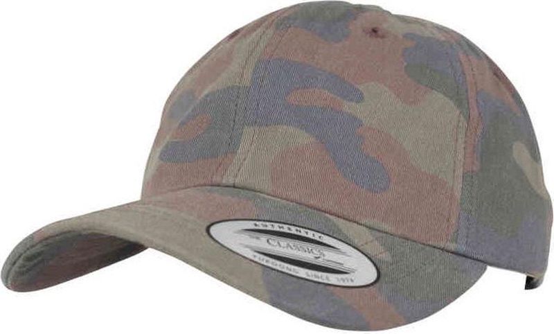 Flexfit Low Profile Cotton Camo Cap