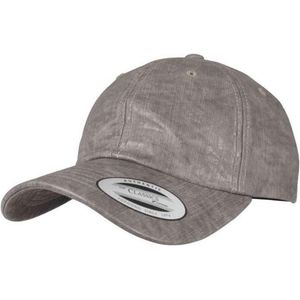 Flexfit Unisex Low Profile Cap, donkertaupe