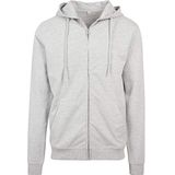 Build Your Brand Terry Sweatshirt Met Rits