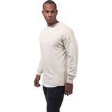 Urban Classics - Sweatshirt - Gebroken Wit - Crewneck - Oversized