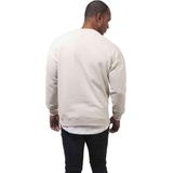 Urban Classics - Sweatshirt - Gebroken Wit - Crewneck - Oversized