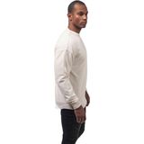 Urban Classics - Sweatshirt - Gebroken Wit - Crewneck - Oversized