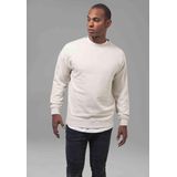 Urban Classics - Sweatshirt - Gebroken Wit - Crewneck - Oversized